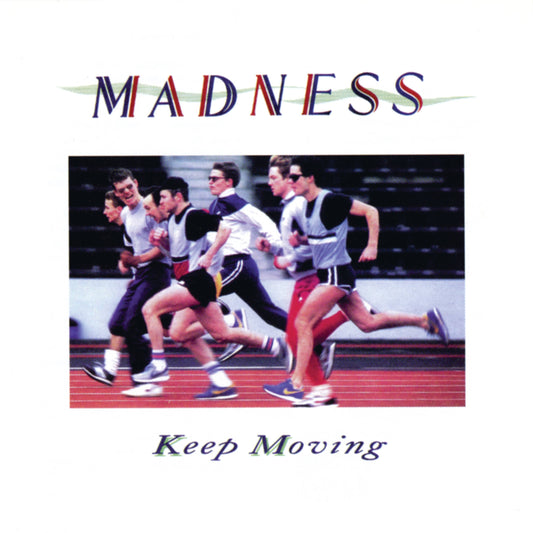 Madness - Keep Moving album cover