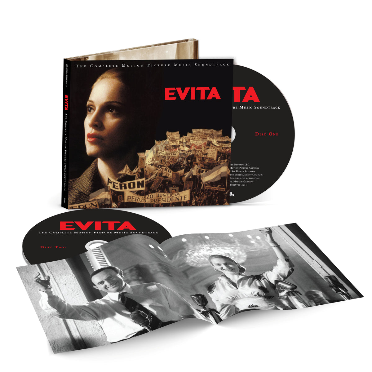 Madonna - Evita 2CD Softpack