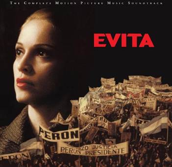 Madonna - Evita: The Complete Motion Picture Soundtrack album cover