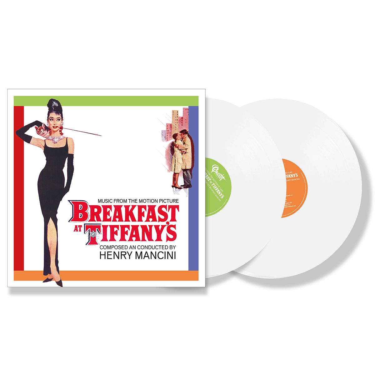 Breakfast At Tiffany's: Deluxe Vinyl Edition