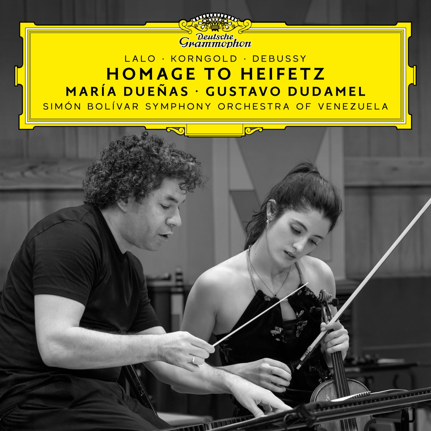 Homage to Heifetz (Lalo, Korngold, Debussy)