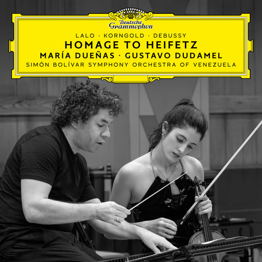 Homage to Heifetz (Lalo, Korngold, Debussy)