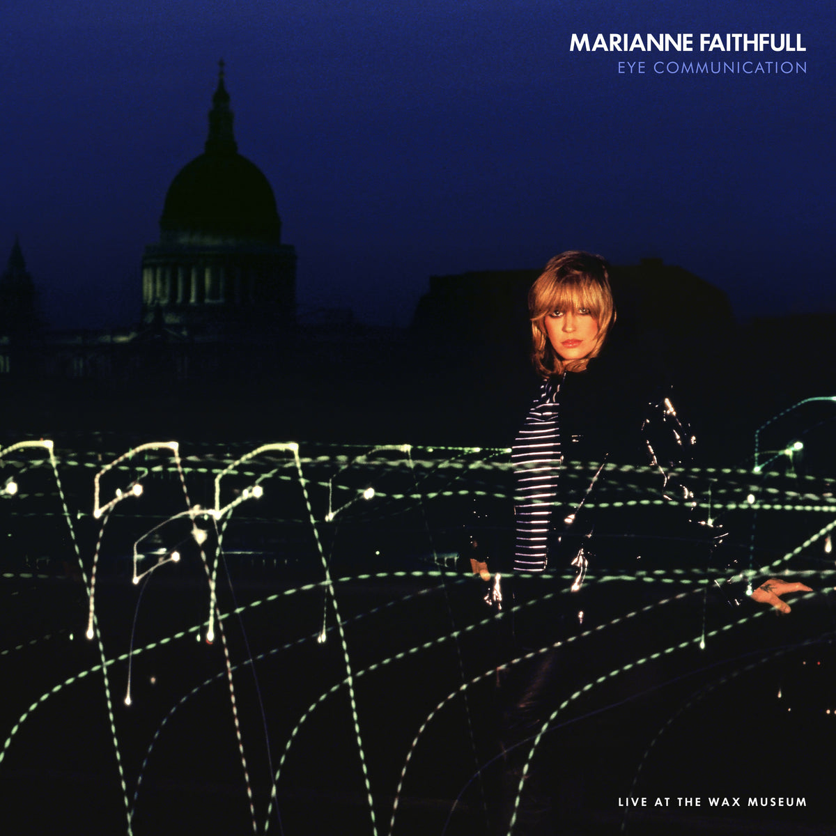 Marianne Faithfull - Eye Communication album cover