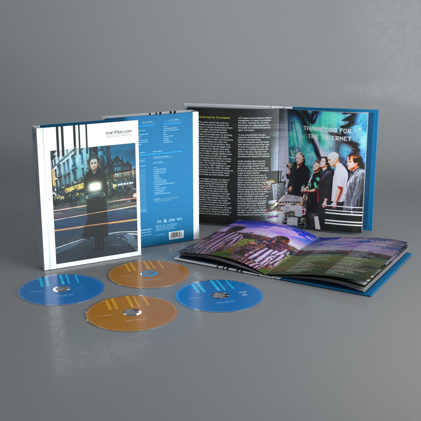 marillion.com