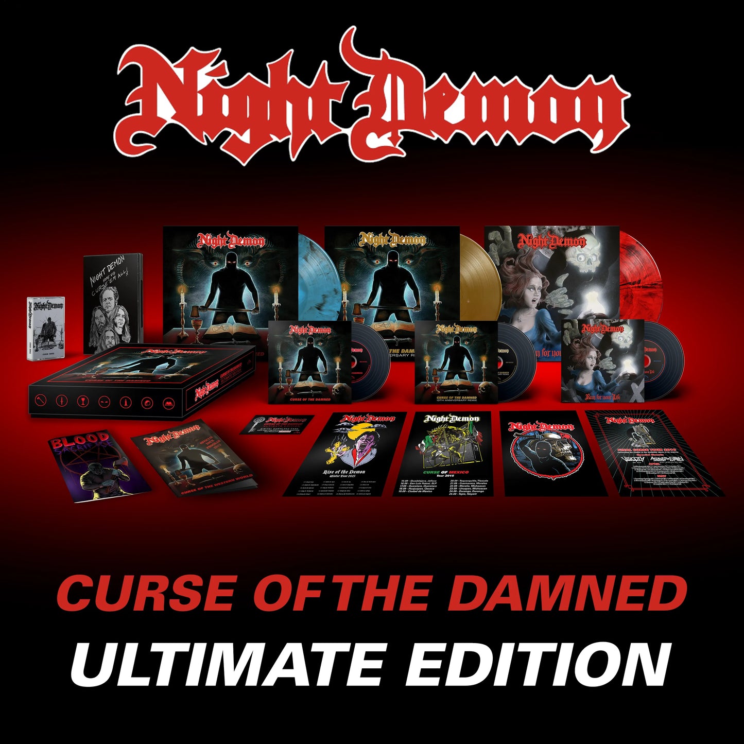 Curse of the Damned - Ultimate Edition Box Set