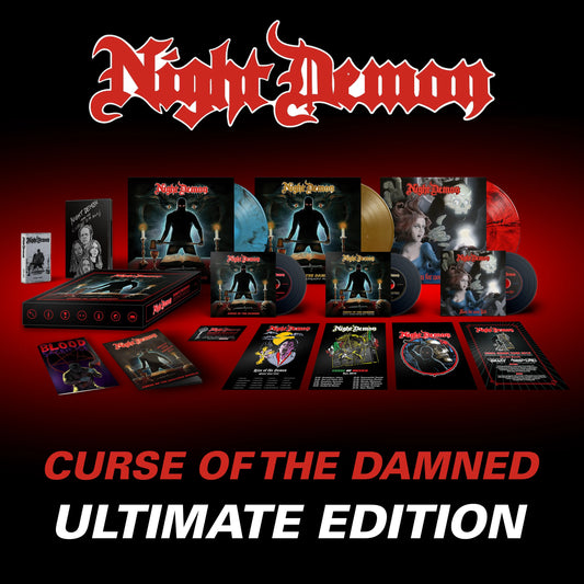 Curse of the Damned - Ultimate Edition Box Set