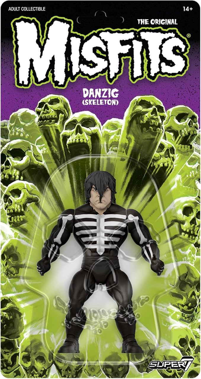 Misfits Vintage Figures Wave 01 - Danzig (Skeleton Shirt)