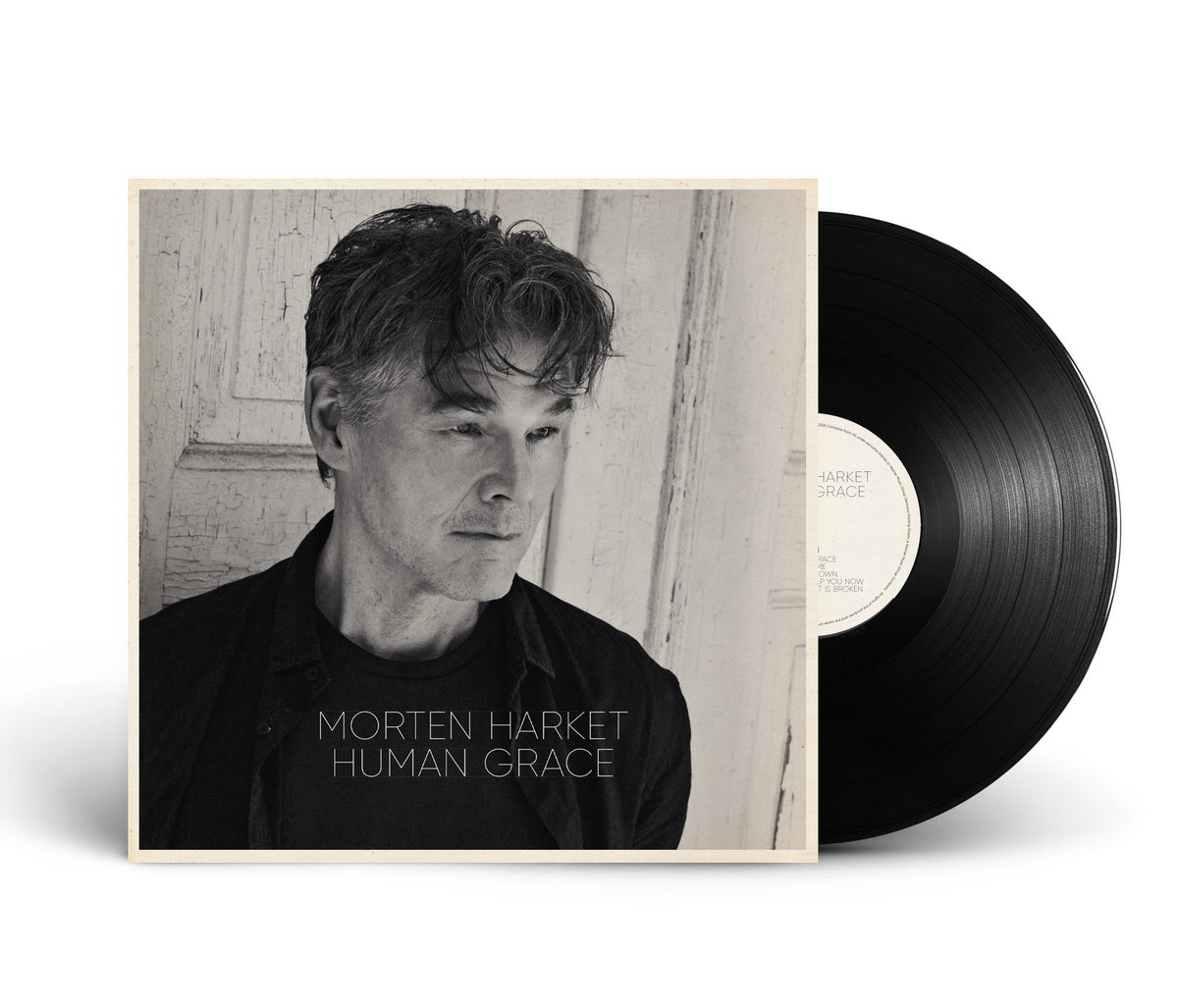 Morten Harket – Human Grace black vinyl and sleeve