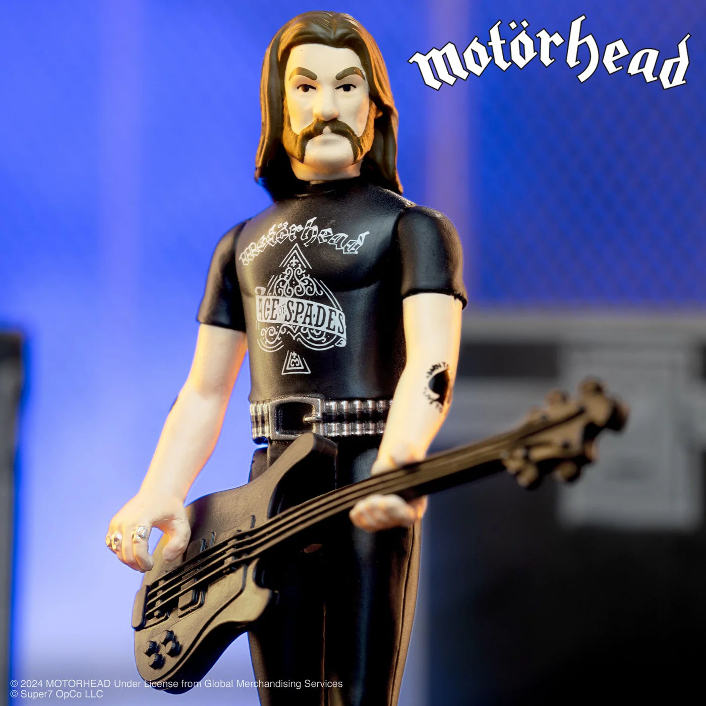 Motorhead ReAction Figures Lemmy (Ace of Spades)