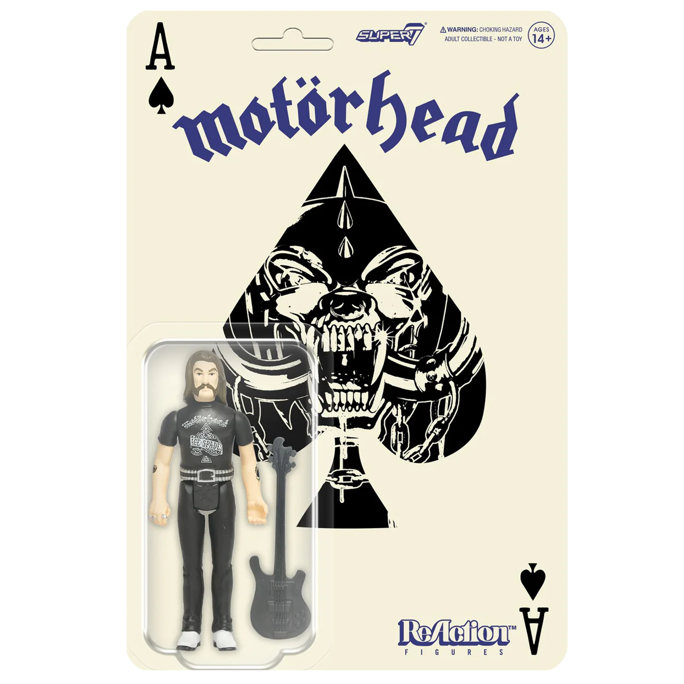 Motorhead ReAction Figures Lemmy (Ace of Spades)