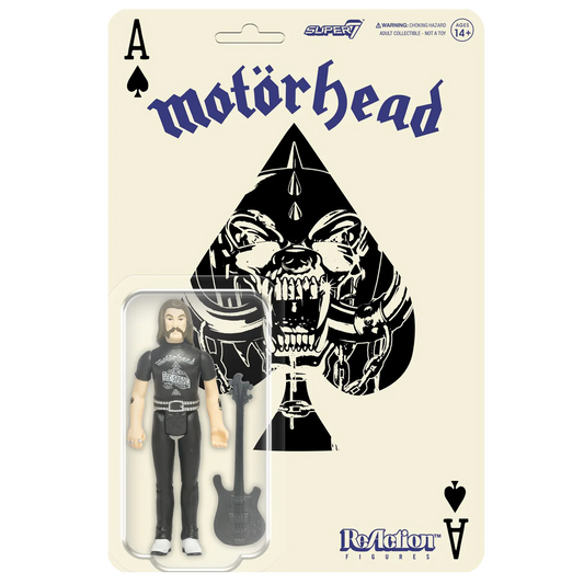 Motorhead ReAction Figures Lemmy (Ace of Spades)