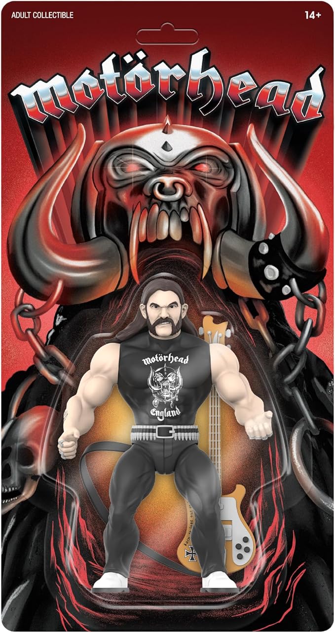 Motorhead Vintage Figures Wave 01 - Lemmy