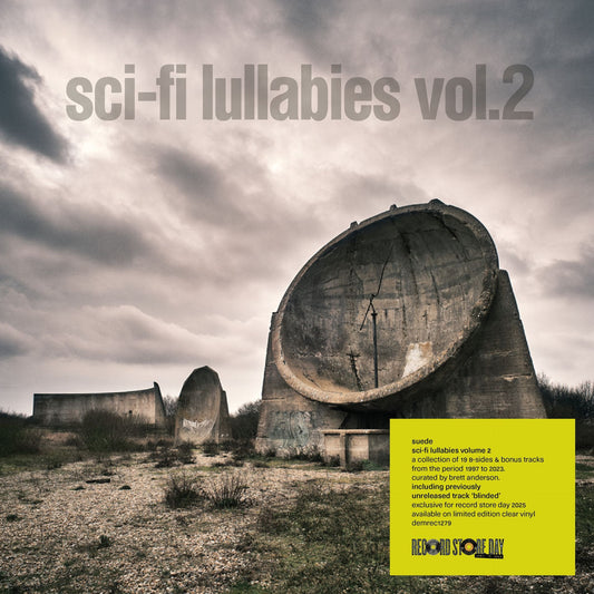 Suede - Sci-fi Lullabies Volume 2 Product Image