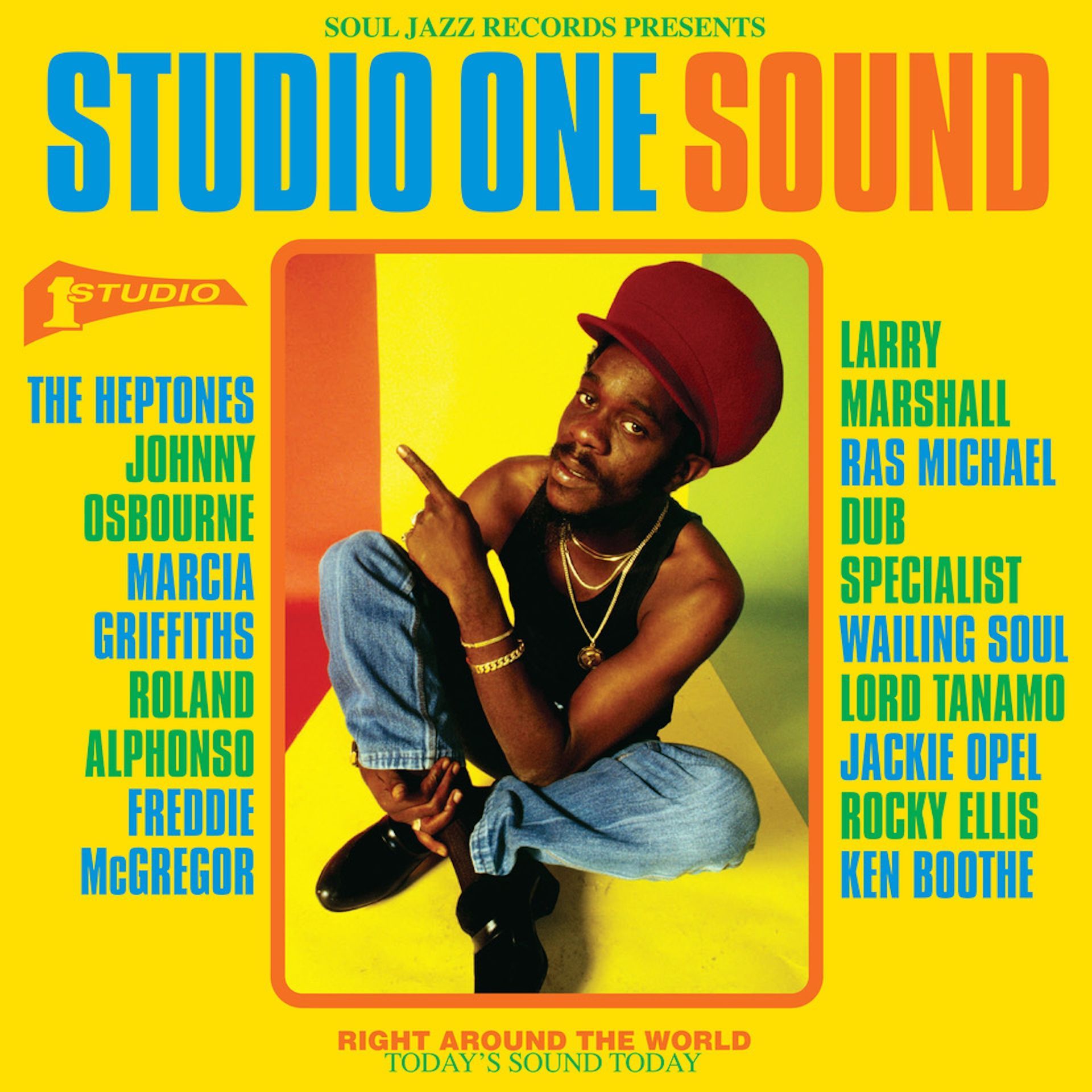 Soul Jazz Records Presents - Studio One Sound - RSD 2026 Product Image