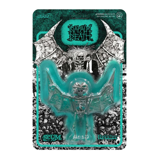 Napalm Death ReAction Figure Scum Demon (Aquamarine)