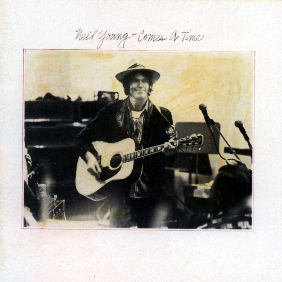 Neil Young — Comes A Time album cover