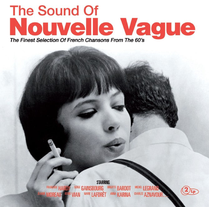 Various Artists - The Sound of Nouvelle Vague album cover