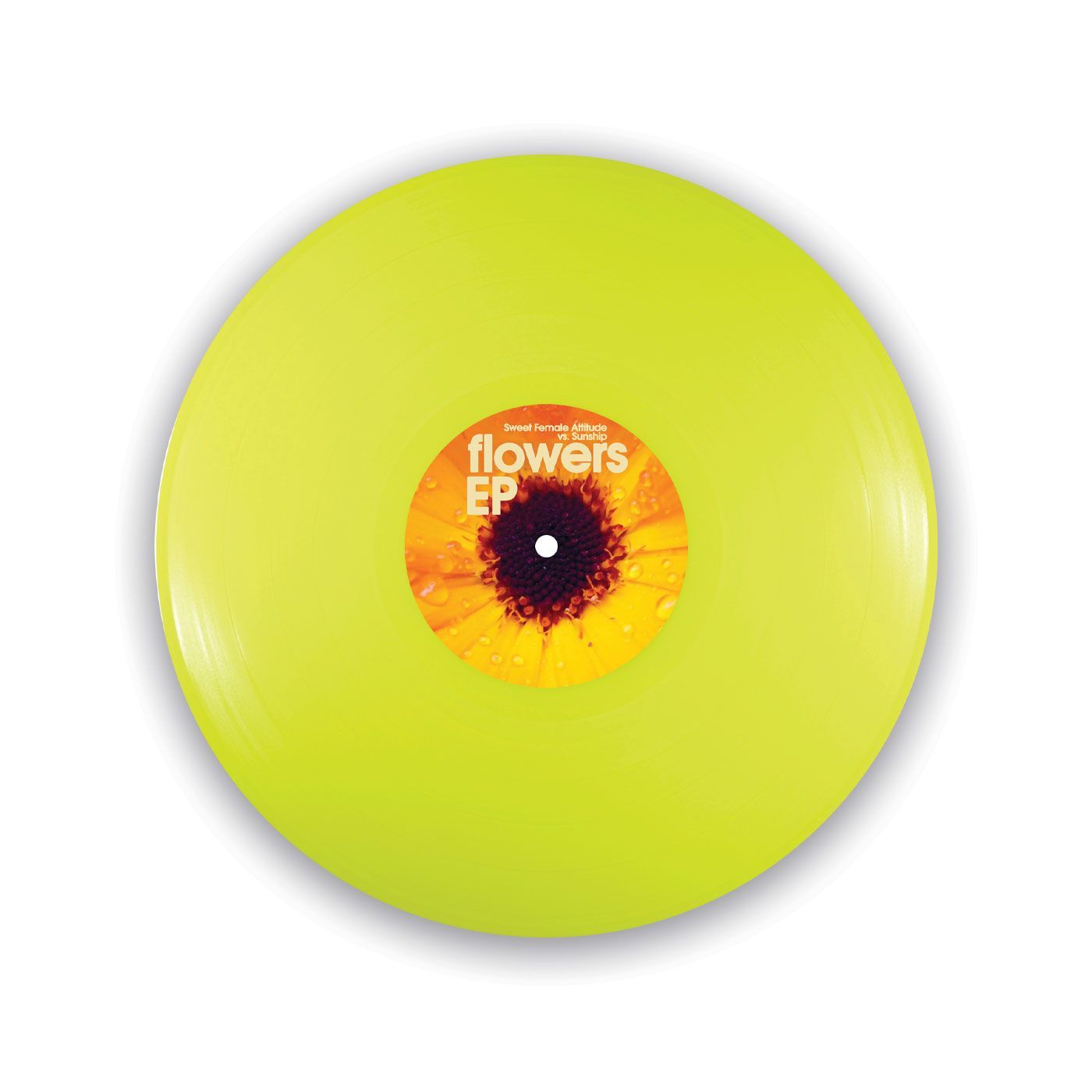 Sweet Female Attitude - Flowers - Remixes Product Image