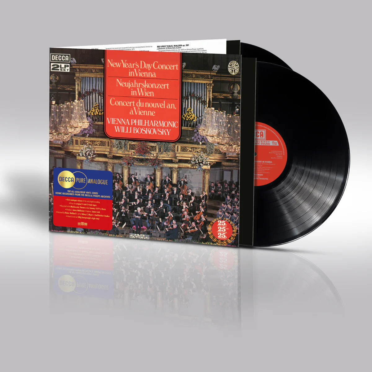 New Year's Day Concert in Vienna (Decca Pure Analogue Series)