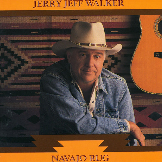 Jerry Jeff Walker - Navajo Rug (35th Anniversary) - RSD 2026 Product Image