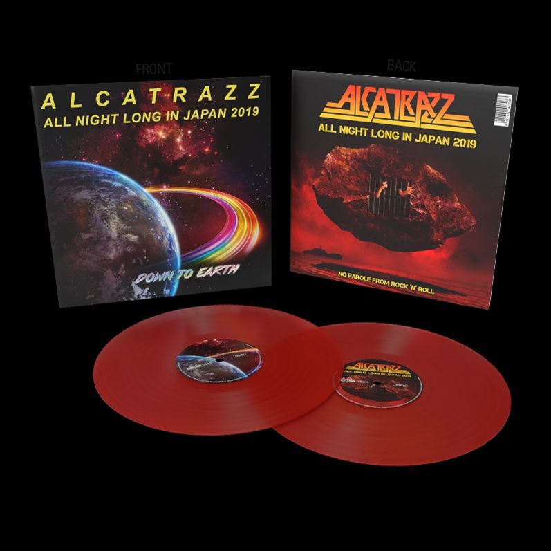 Alcatrazz - All Night Long In Japan 2019 Product Image