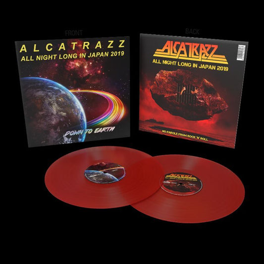 Alcatrazz - All Night Long In Japan 2019 Product Image