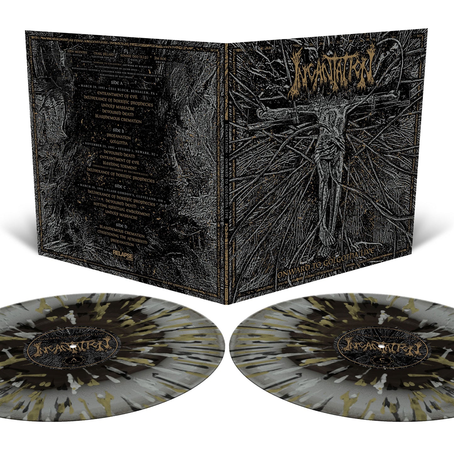 Onward to Golgotha - Live