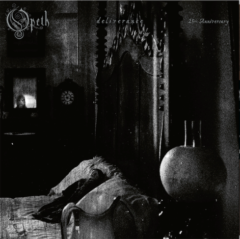 Opeth Deliverance album cover