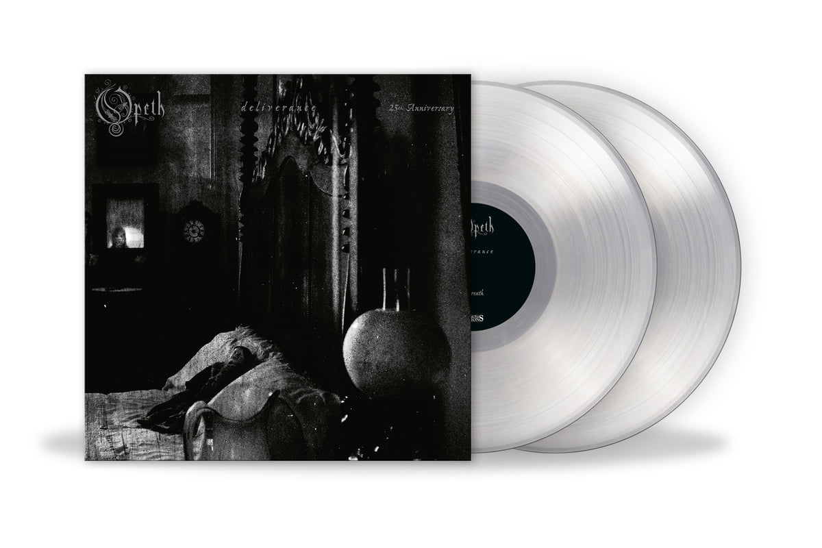 Opeth Deliverance crystal clear double LP