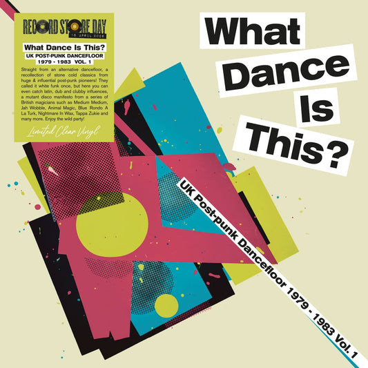 Various - What Dance Is This? UK Post-Punk Dancefloor 1979–1983 Vol. 1 - RSD 2026 Product Image