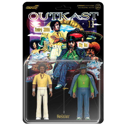 OutKast ReAction Figures Wave 2 OutKast (Aquemini)
