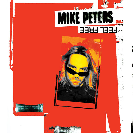 Mike Peters of The Alarm - Feel Free - RSD 2026 Product Image