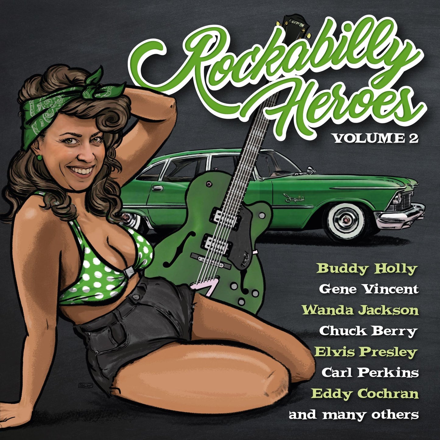 Various - Rockabilly Heroes Vol. 2 Product Image