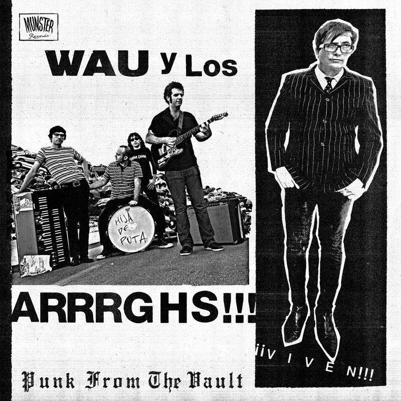 Wau Y Los Arrrghs!!! - ¡¡¡Viven!!! Product Image
