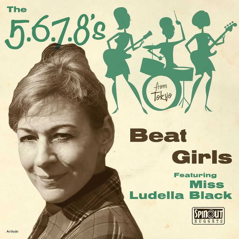5.6.7.8's, The (Feat. Miss Ludella Black) - Beat Girls EP Product Image
