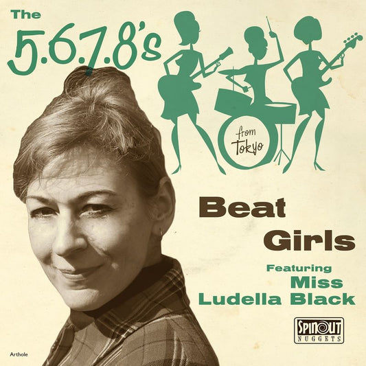 5.6.7.8's, The (Feat. Miss Ludella Black) - Beat Girls EP Product Image
