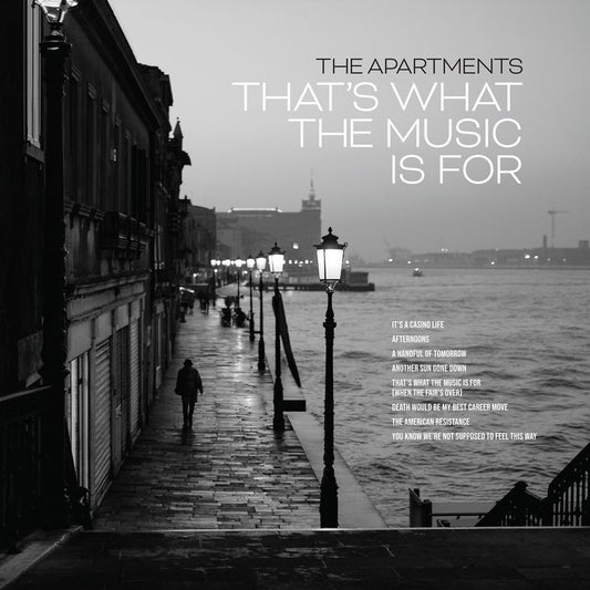 The Apartments - That's What The Music Is For Product Image