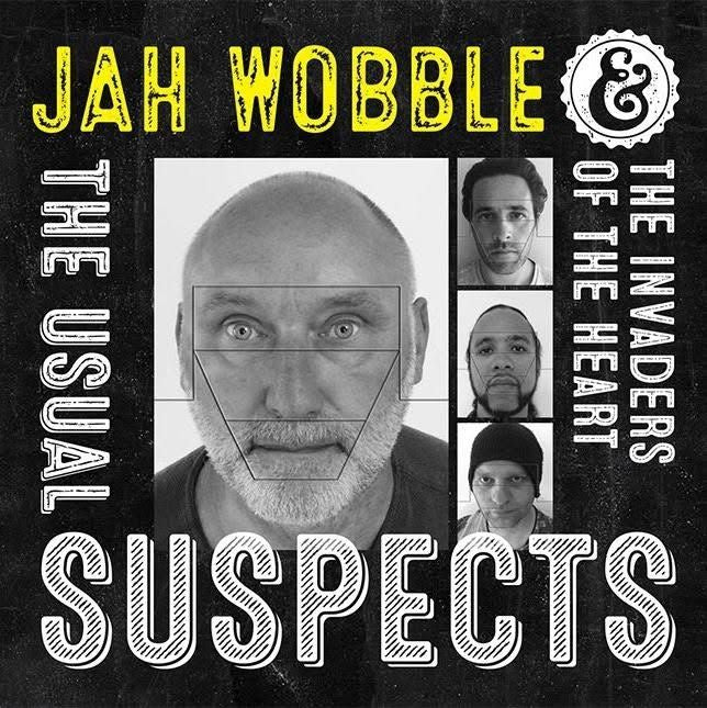 Jah Wobble and The Invaders Of The Heart - The Usual Suspects Product Image