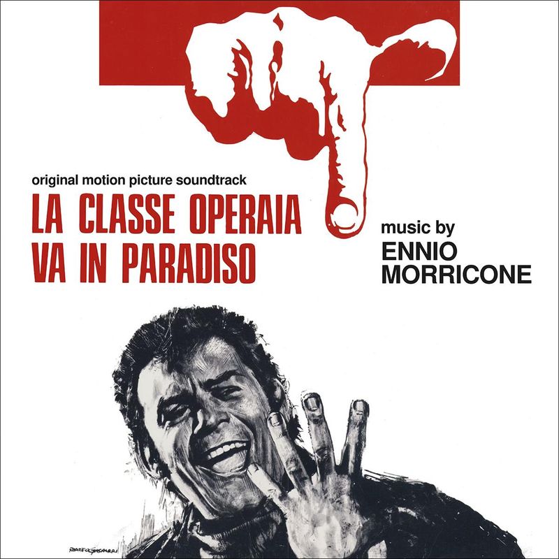 Ennio Morricone - La Classe Operaia Va In Paradiso Product Image