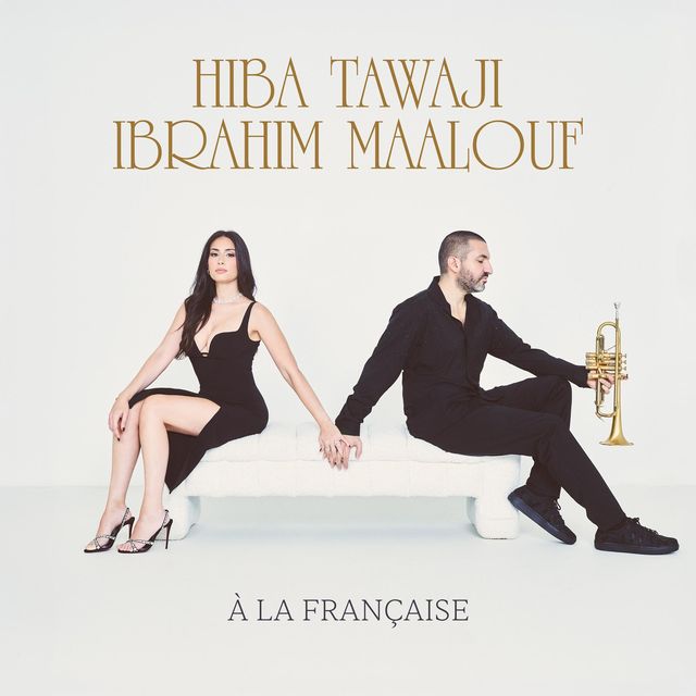 Hiba Tawaji and Ibrahim Maalouf - A La Française Product Image