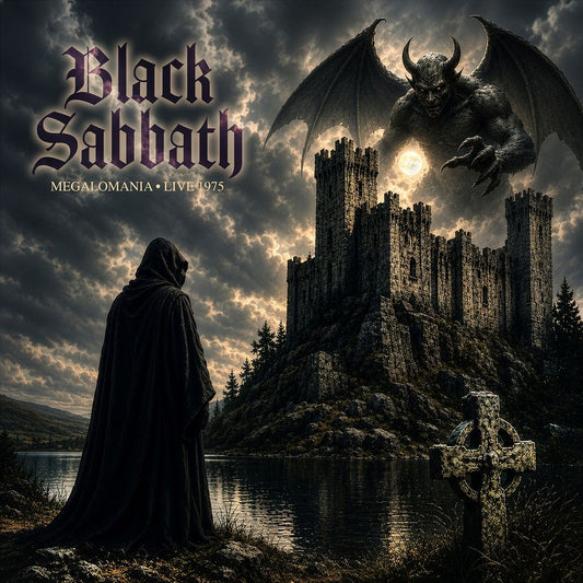 Black Sabbath - Megalomania - Live 1975 Product Image