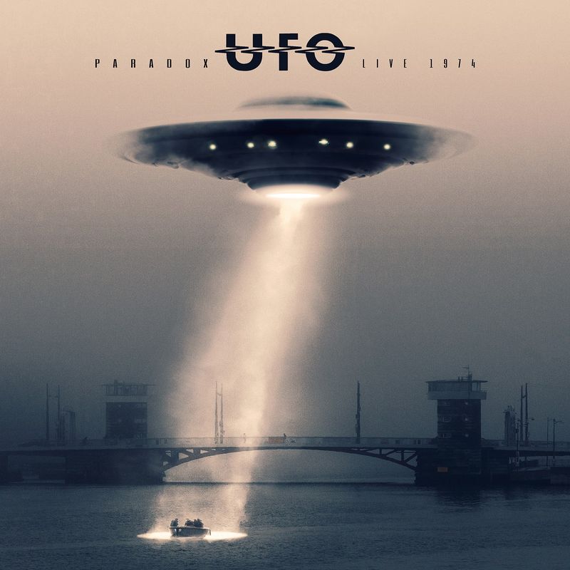 Ufo - Paradox - Live 1974 Product Image