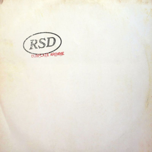 RSD - Dubplate Archive Product Image