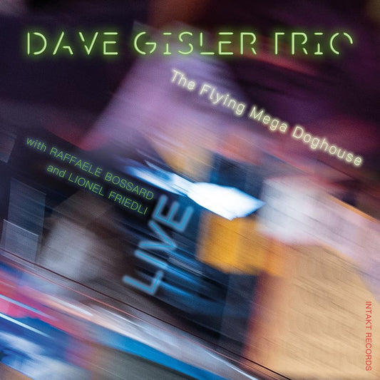 Dave Gisler Trio - The Flying Mega Doghouse - Live Product Image