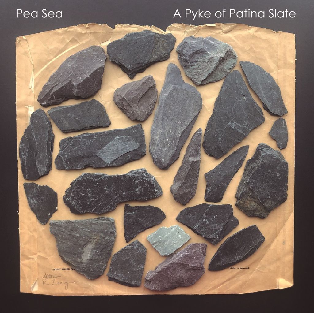 Pea Sea - A Pyke Of Patina Slate Product Image