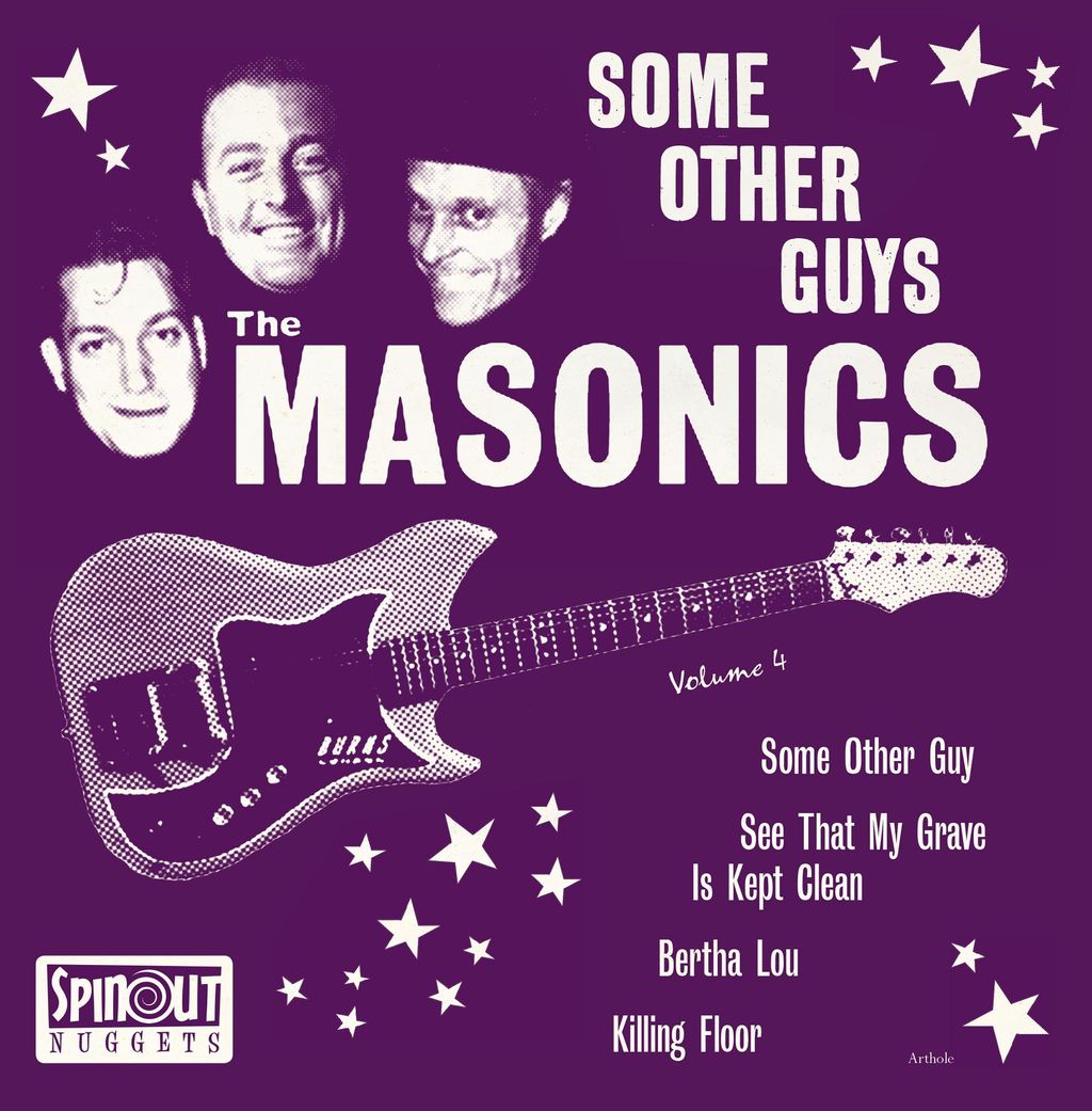 The Masonics - Some Other Guys EP Product Image