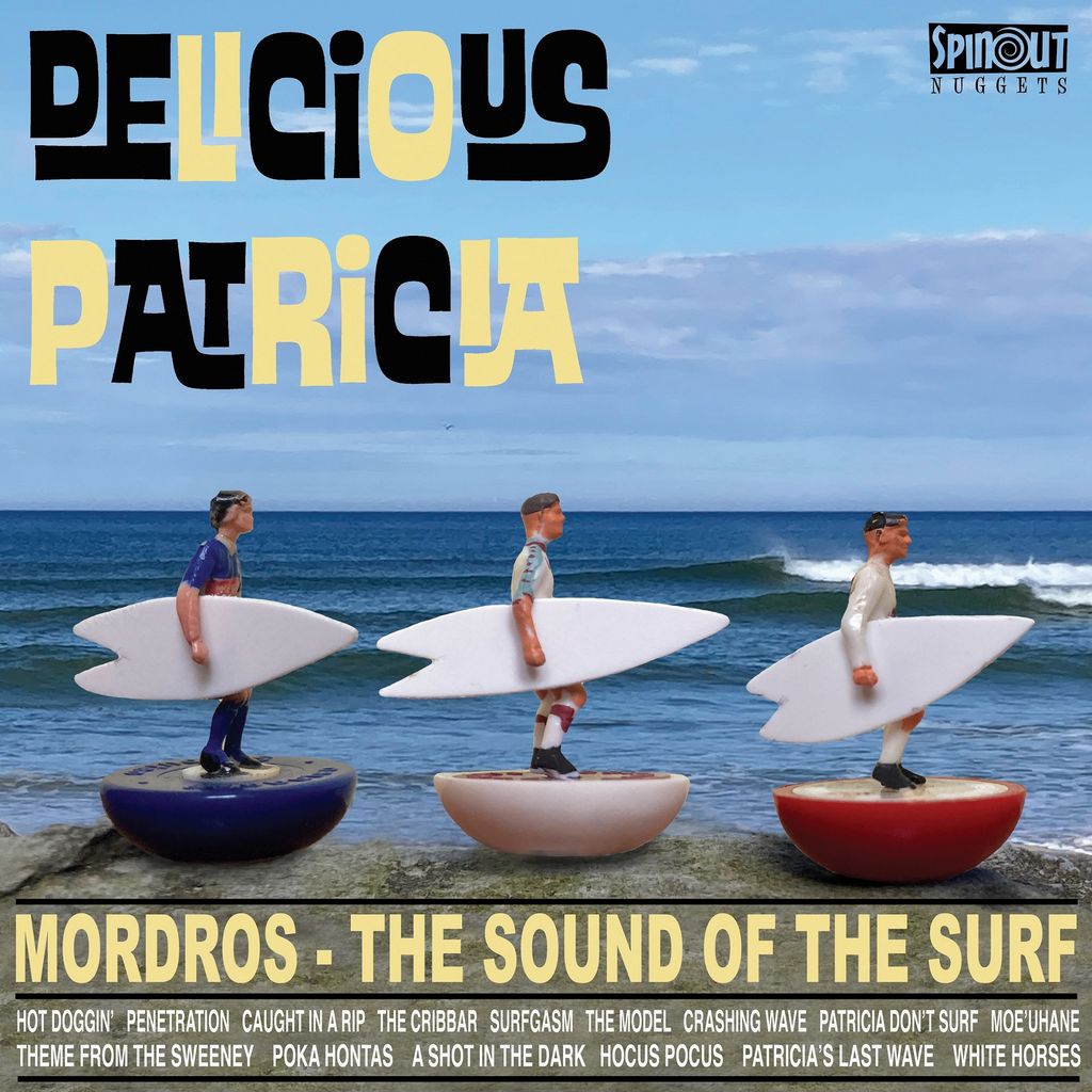 Delicious Patricia - Mordros - The Sound Of The Surf Product Image