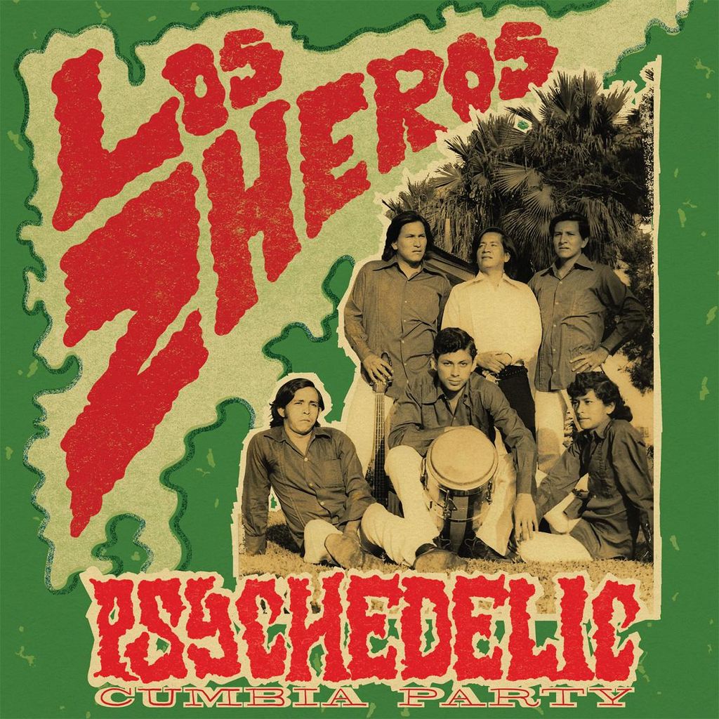 Los Zheros - Psychedelic Cumbia Party Product Image