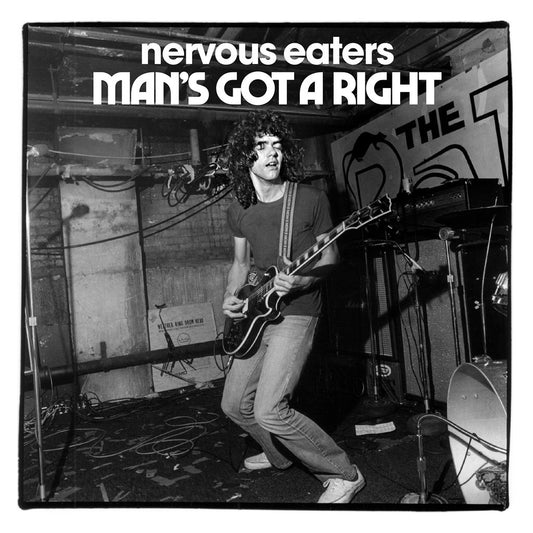 Nervous Eaters - Man's Got A Right / No More Idols Product Image
