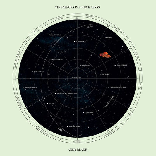 Andy Blade - Tiny Specks In A Huge Abyss Product Image